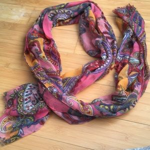 Patterned Scarf